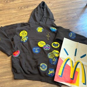Cactus Jack Travis’s Scott Hoodie Mcdonalds